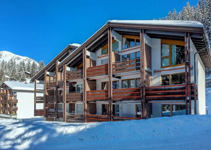 公寓 I Dr Rehwiesa A16 阿罗萨